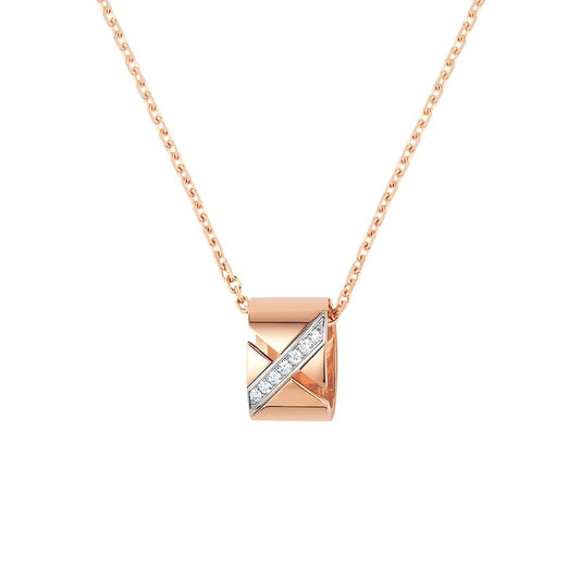 [Luxe Jewels]LIENS EVIDENCE DIAMOND NECKLACE