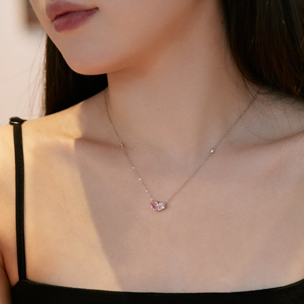 [Luxe Jewels]Unique Heart Shape Necklace