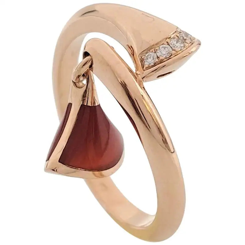 [Luxe Jewels]DREAM RING PINK GOLD