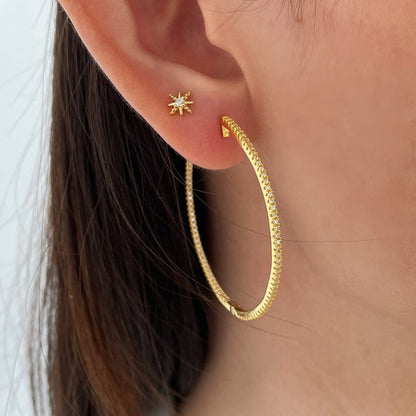 [Luxe Jewels]Popular Large Hoop Earrings