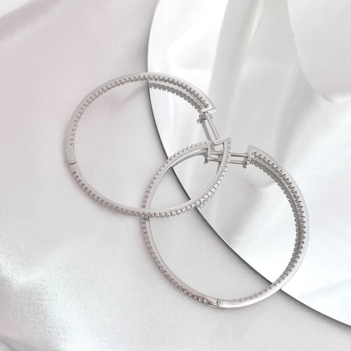 [Luxe Jewels]Popular Large Hoop Earrings