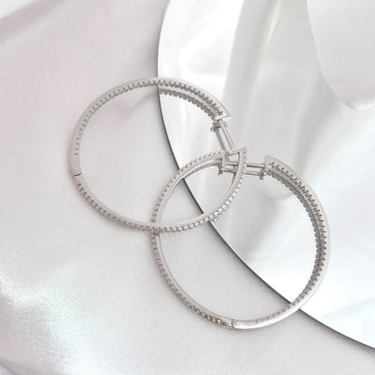 [Luxe Jewels]Popular Large Hoop Earrings