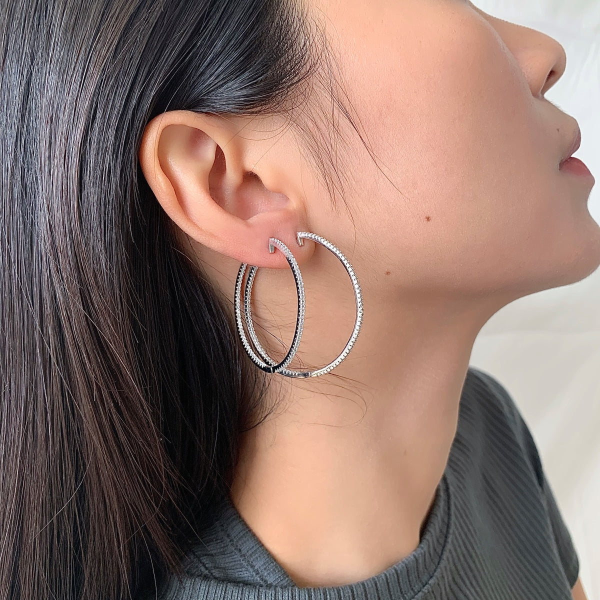 [Luxe Jewels]Popular Large Hoop Earrings