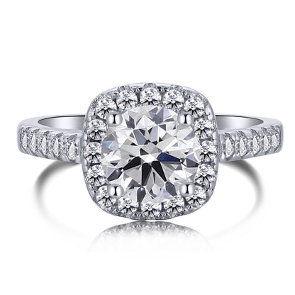 [Luxe Jewels]Dazzling Resplendent Round Cut Wedding Ring