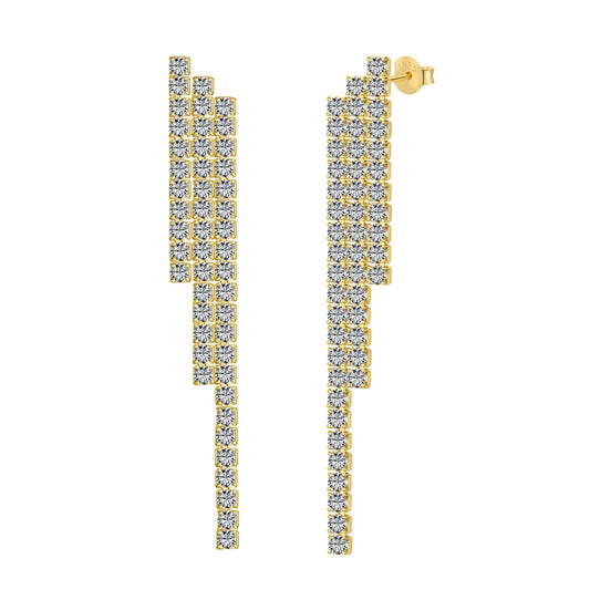 [Luxe Jewels]Luxurious Dainty Banquet Earrings