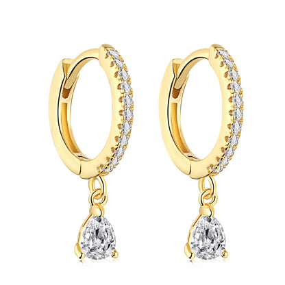 [Luxe Jewels]Luxurious Geometric Drop Earrings