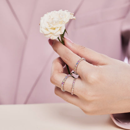 [Luxe Jewels]Elegant Energetic Round Cut Daily Ring