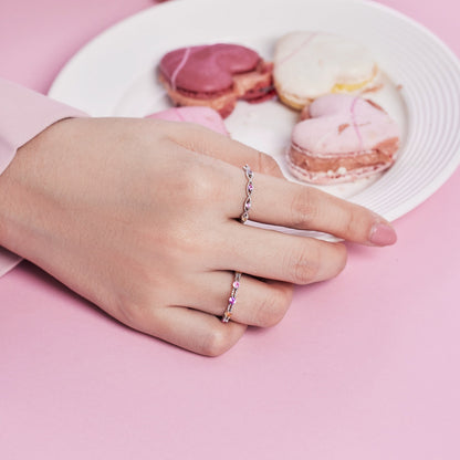 [Luxe Jewels]Elegant Energetic Round Cut Daily Ring