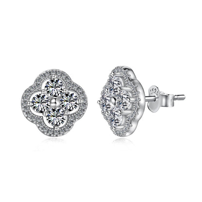 [Luxe Jewels]Four-Leaf Clover Exquisite Earrings