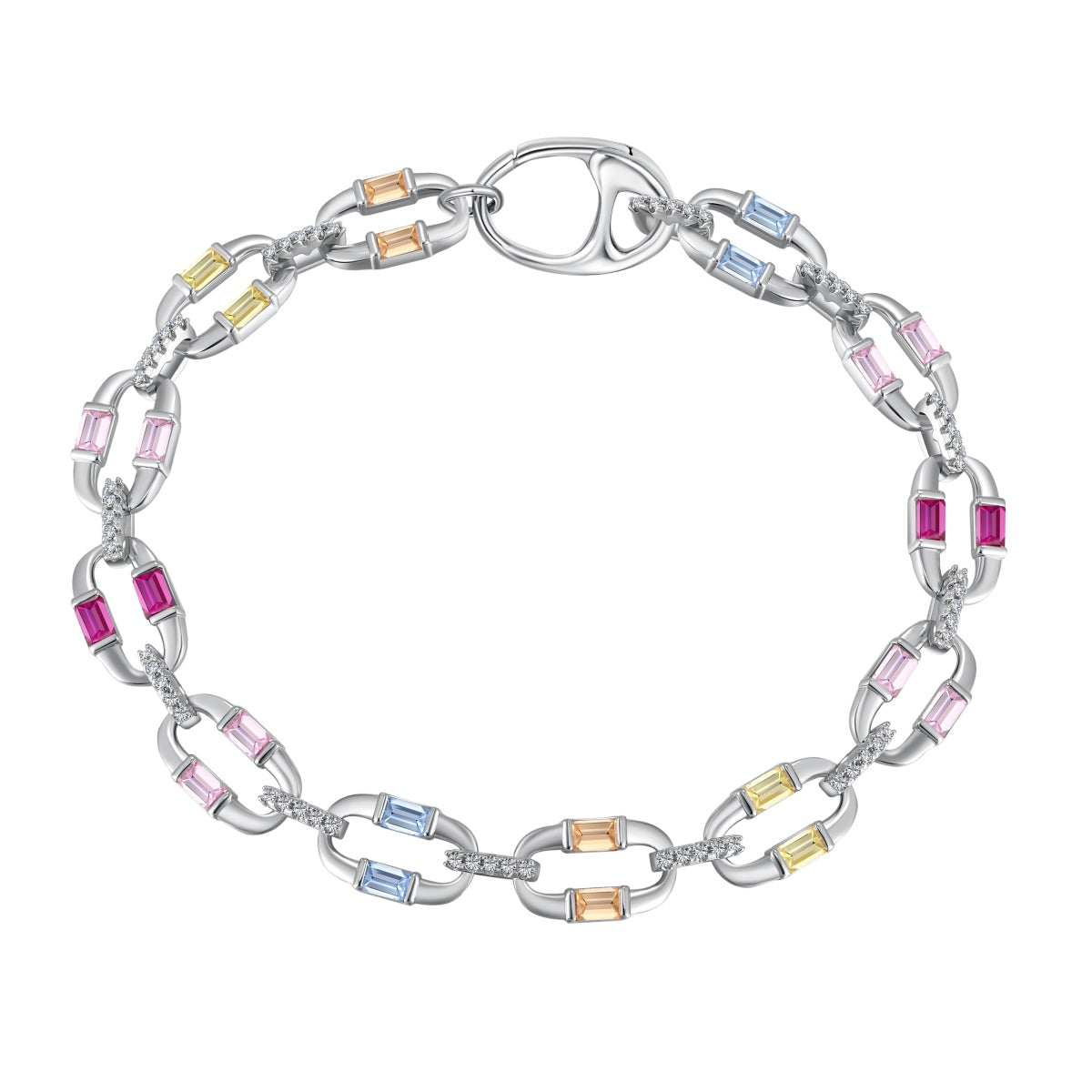 [Luxe Jewels]Dazzling Colorful Daily Bracelet