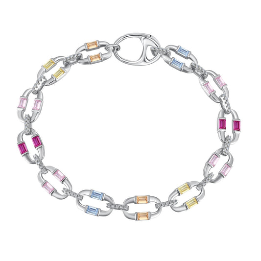 [Luxe Jewels]Dazzling Colorful Daily Bracelet