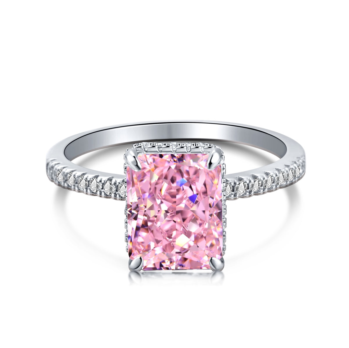 [Luxe Jewels]4.0 Carat Luxurious Engagement Ring