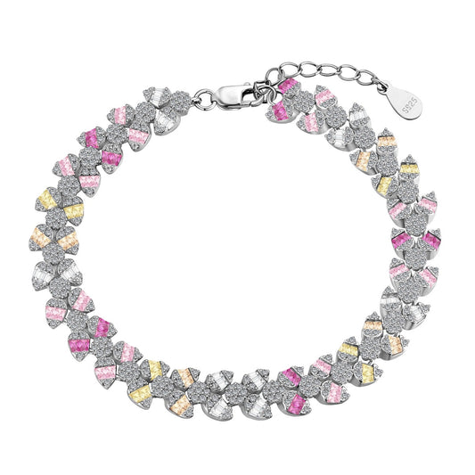 [Luxe Jewels]Dainty Exquisite Flower Shape Daily Bracelet