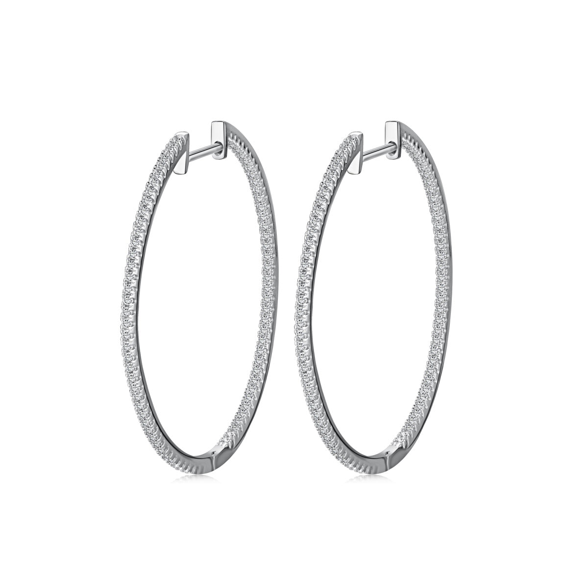 [Luxe Jewels]Popular Large Hoop Earrings