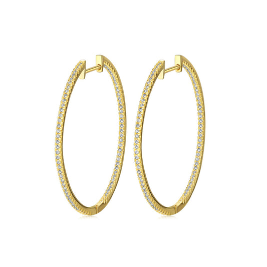 [Luxe Jewels]Popular Large Hoop Earrings