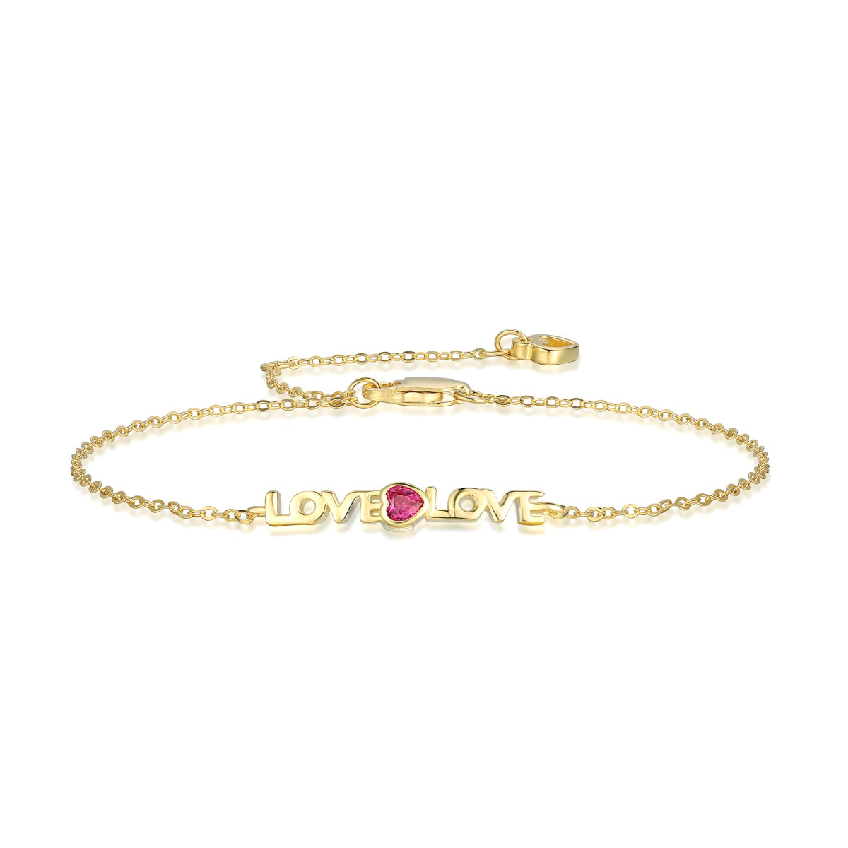 [Luxe Jewels]Romantic Heart Shape Lover Bracelet