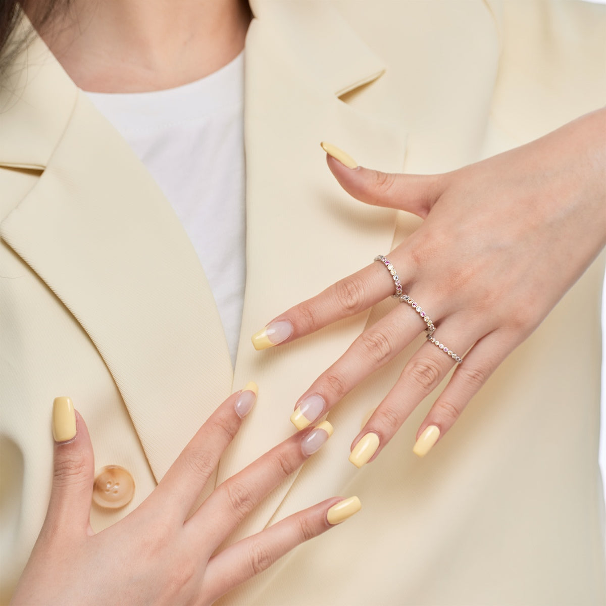 [Luxe Jewels]Elegant Vivid Round Cut Daily Ring