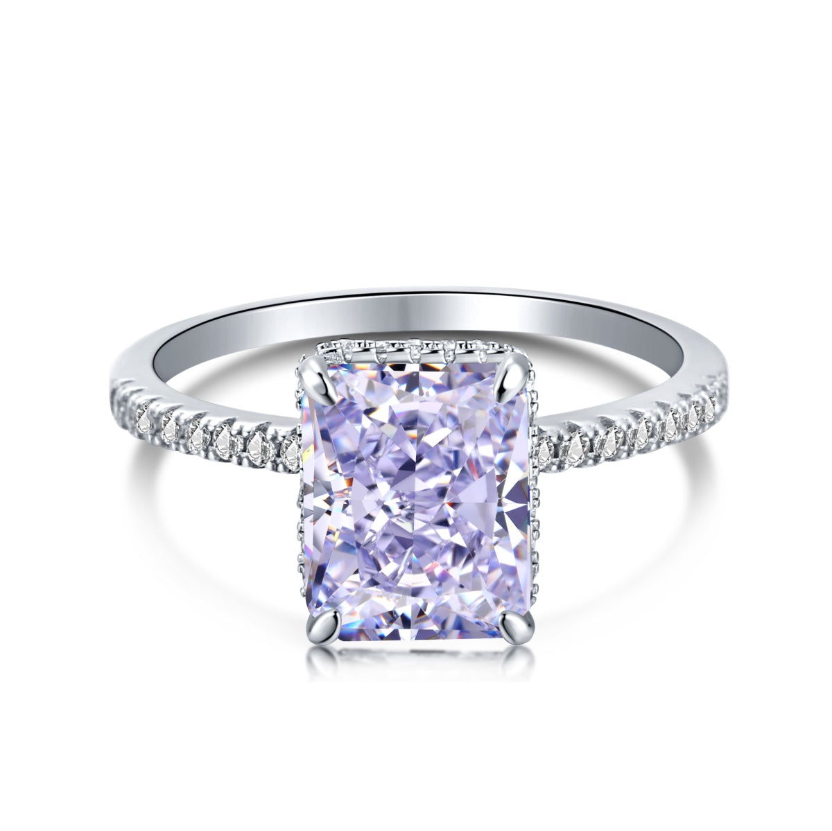 [Luxe Jewels]4.0 Carat Luxurious Engagement Ring