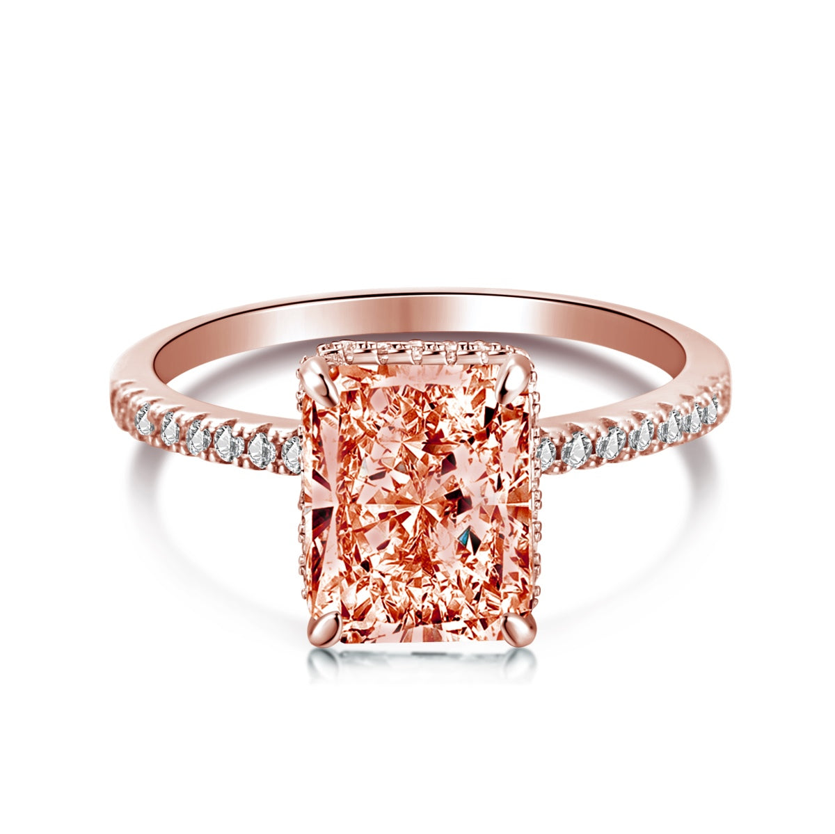 [Luxe Jewels]4.0 Carat Luxurious Engagement Ring