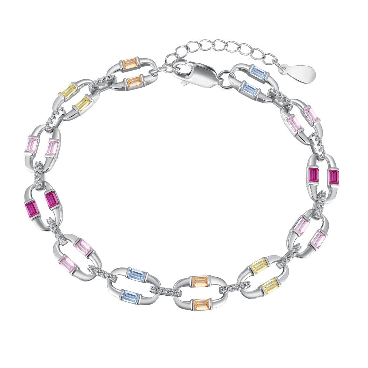 [Luxe Jewels]Dazzling Colorful Daily Bracelet