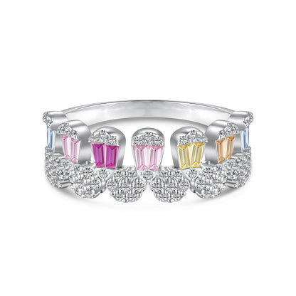 [Luxe Jewels]Gorgeous Radiant Cut Daily Ring