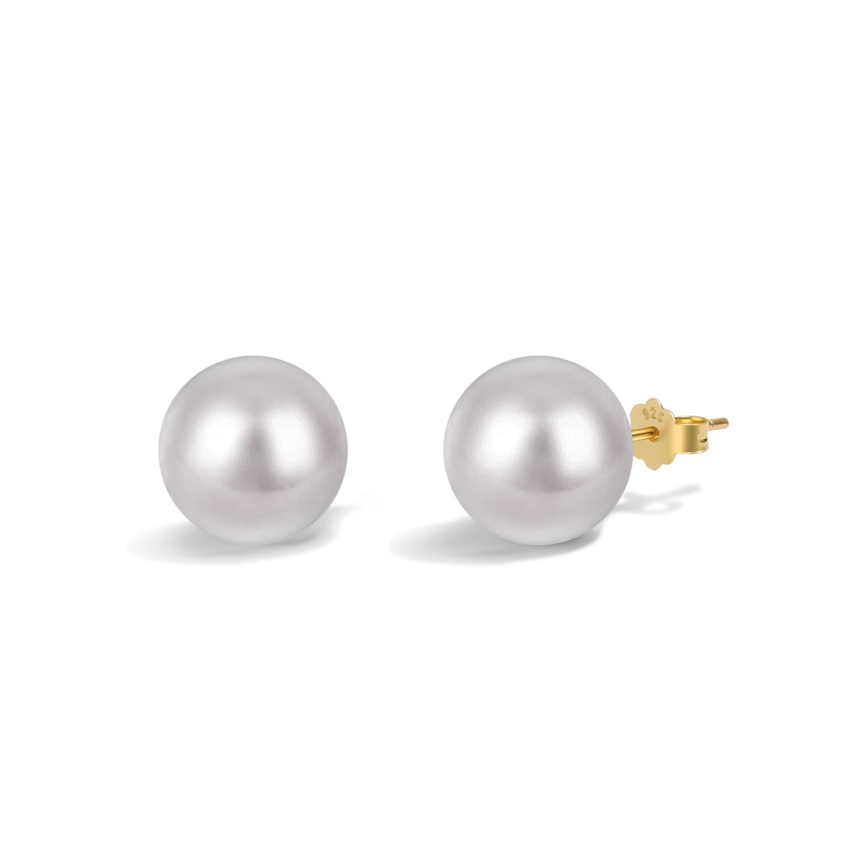 [Luxe Jewels]Delicate Pearl Earrings