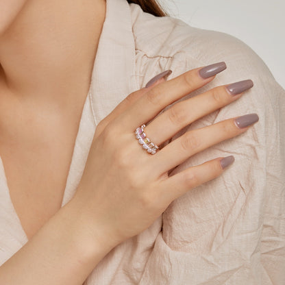 [Luxe Jewels]Gorgeous Radiant Cut Daily Ring