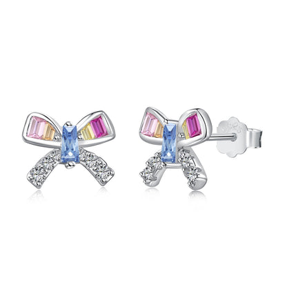 [Luxe Jewels]Ornate Butterfly Shape Daily Earrings