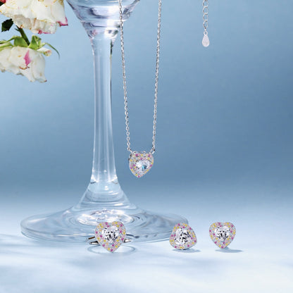 [Luxe Jewels]Exquisite Heart Shape Necklace