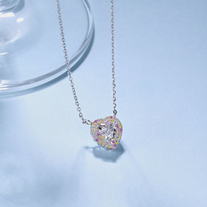 [Luxe Jewels]Exquisite Heart Shape Necklace