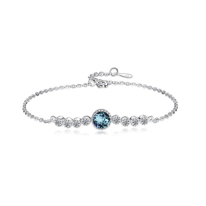 [Luxe Jewels]Luxurious Heart Of The Ocean Bracelet