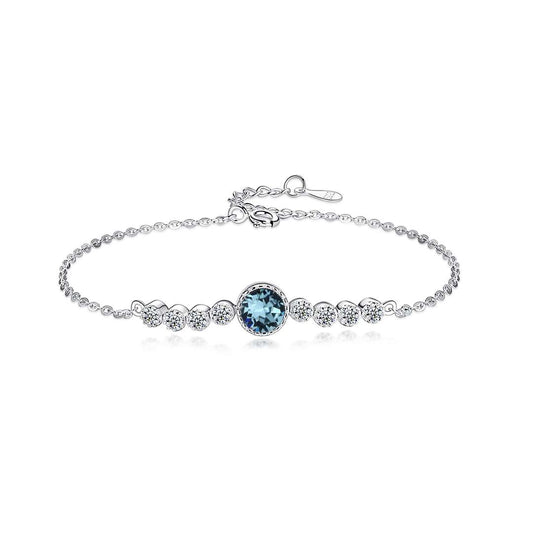 [Luxe Jewels]Luxurious Heart Of The Ocean Bracelet