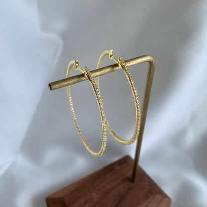 [Luxe Jewels]Popular Large Hoop Earrings