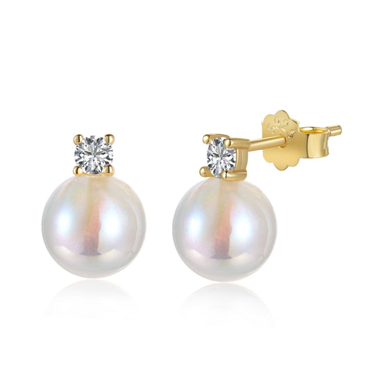 [Luxe Jewels]Symphony Mermaid Pearl Earrings