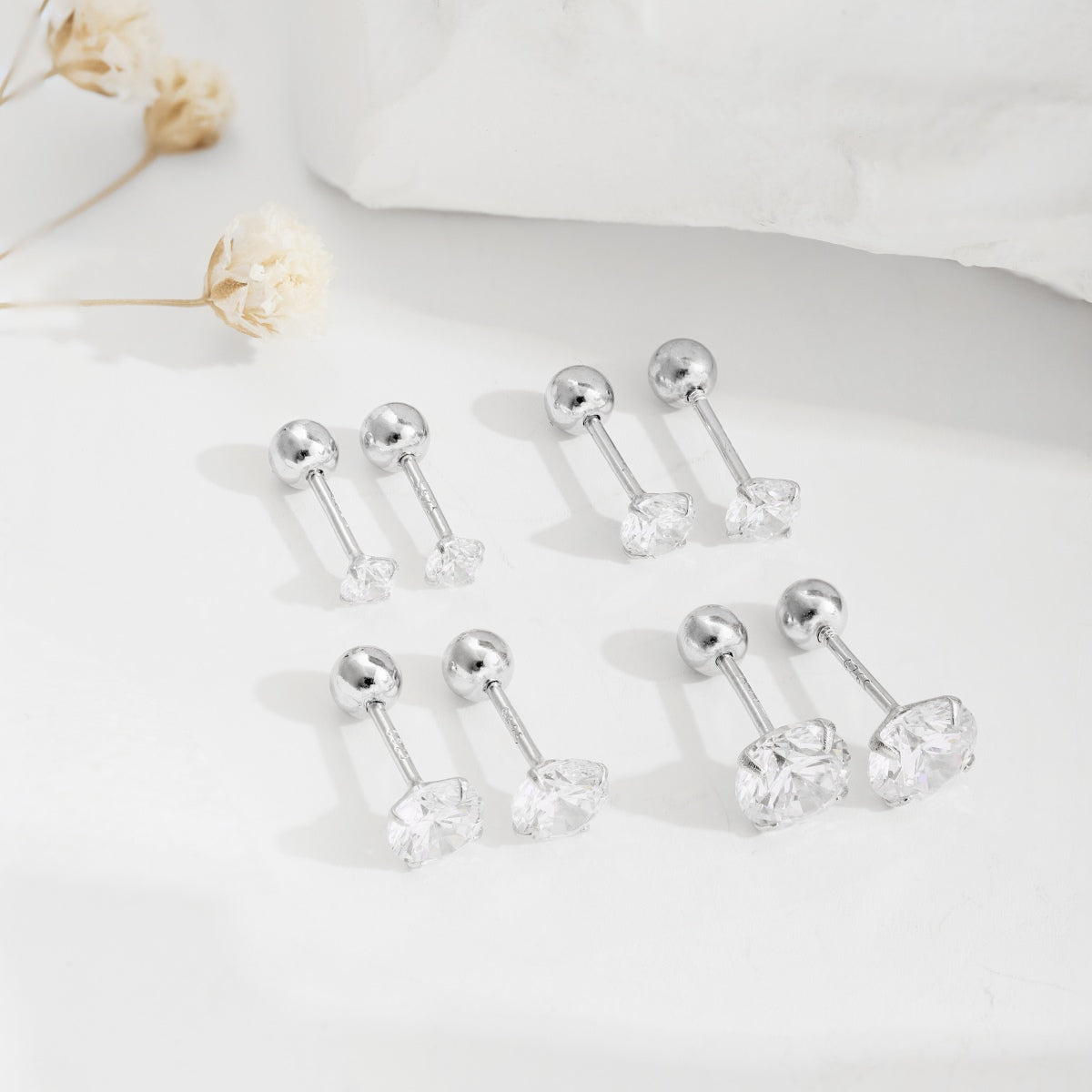 [Luxe Jewels]Unique U-Shaped Ear Bone Earrings