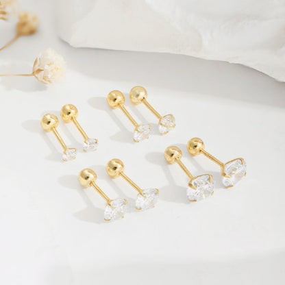 [Luxe Jewels]Unique U-Shaped Ear Bone Earrings