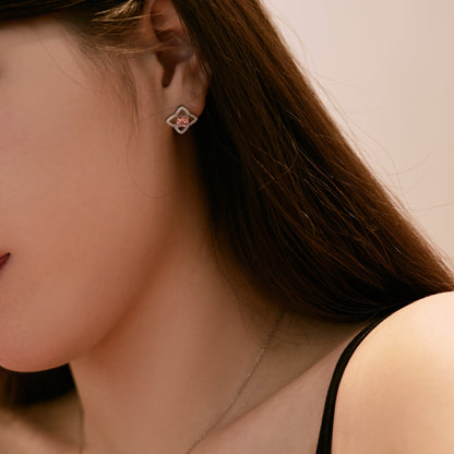 [Luxe Jewels]Elegant Star Shape Princess Cut Daily Earrings