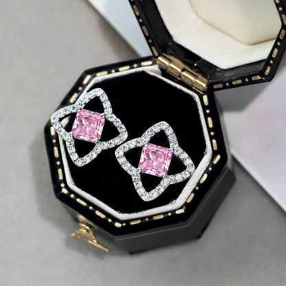 [Luxe Jewels]Elegant Star Shape Princess Cut Daily Earrings