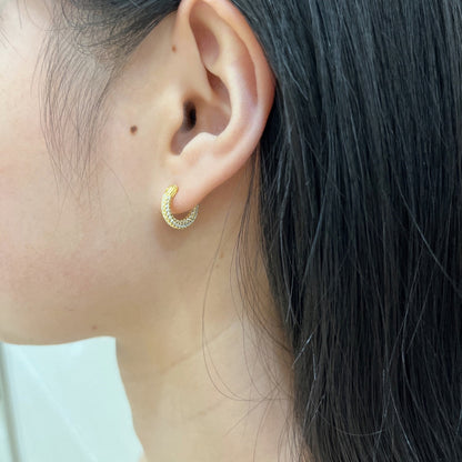 [Luxe Jewels]Delicate Versatile Daily Earrings