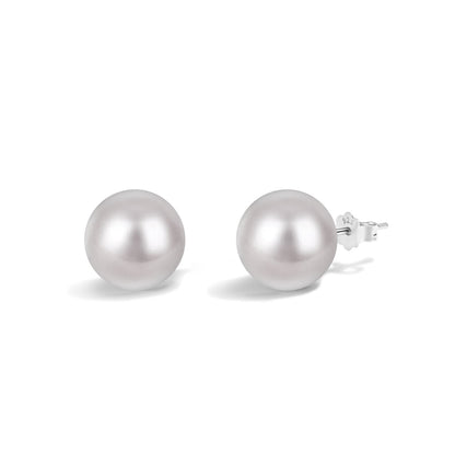 [Luxe Jewels]Delicate Pearl Earrings