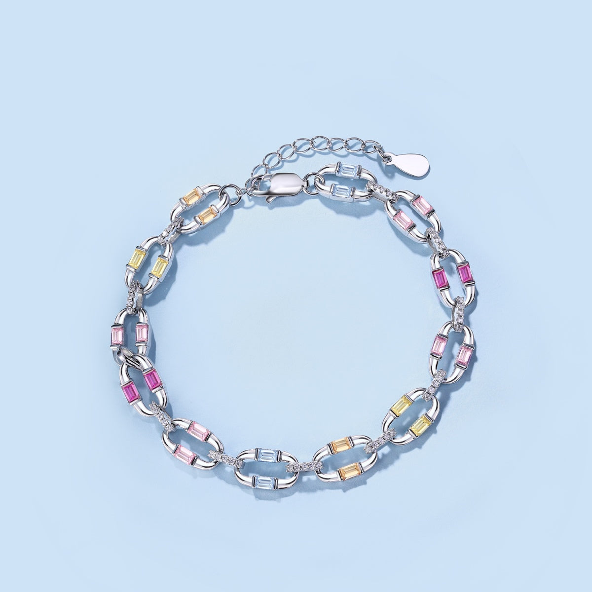 [Luxe Jewels]Dazzling Colorful Daily Bracelet