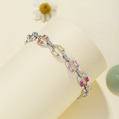 [Luxe Jewels]Dazzling Colorful Daily Bracelet