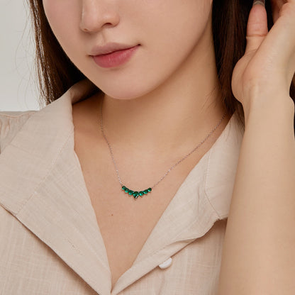 [Luxe Jewels]Dainty Colorful Heart Necklace