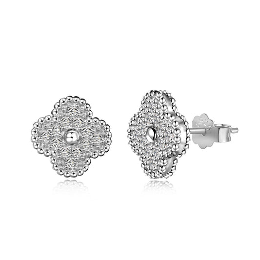 [Luxe Jewels]Four Leaf Clover Fashion Earrings