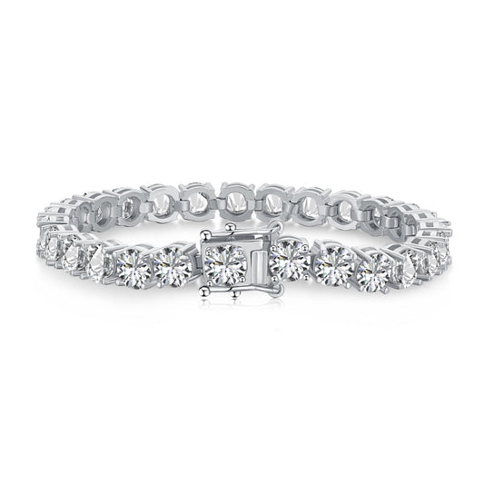 [Luxe Jewels]0.75 Carat Dazzling Round Cut Wedding Bracelet