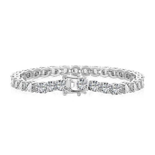 [Luxe Jewels]Ornate Sparkling Round Cut Wedding Bracelet