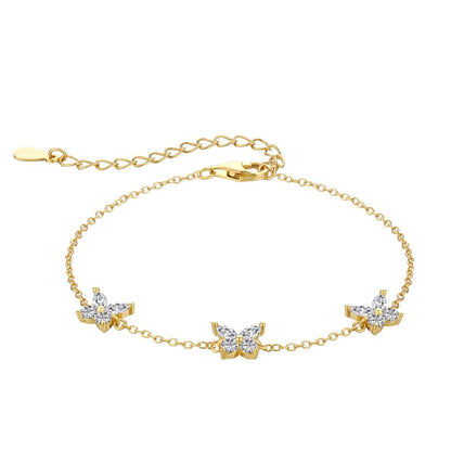 [Luxe Jewels]Radiant Butterfly Shape Necklace