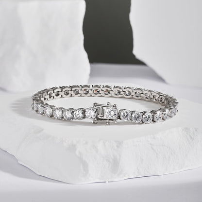 [Luxe Jewels]Ornate Sparkling Round Cut Wedding Bracelet