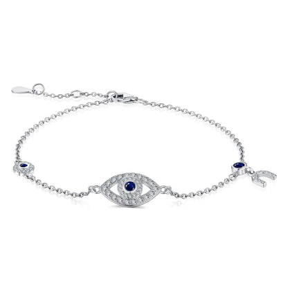 [Luxe Jewels]Dainty Eye Shape Necklace