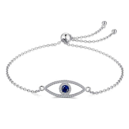 [Luxe Jewels]Devil's Eye Hollow Design Bracelet